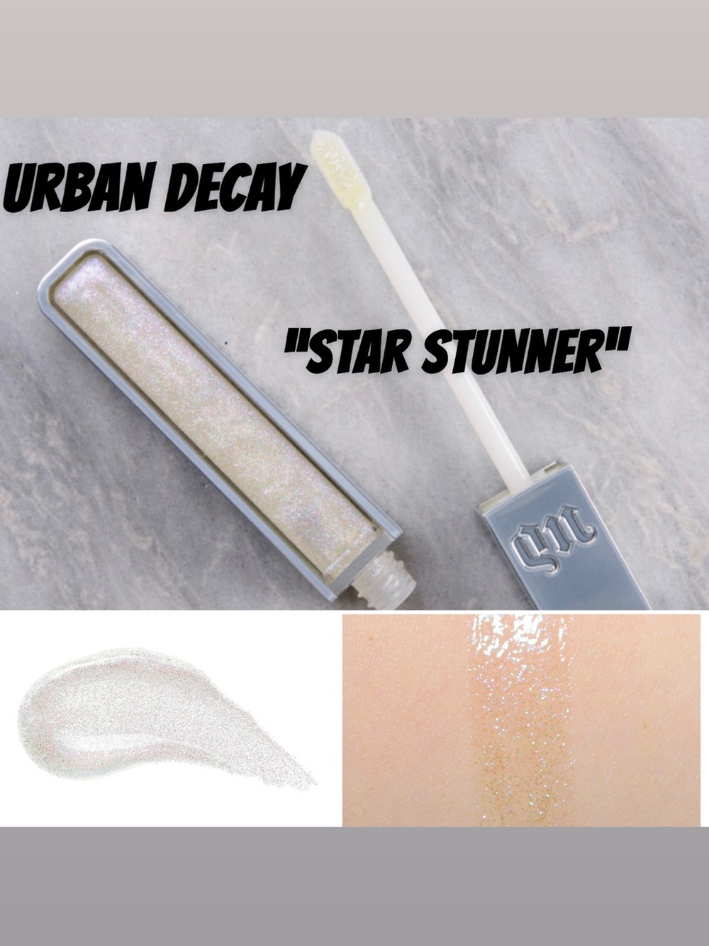 🌼BOGO50%🌼🆕🌿URBAN DECAY: “STAR STUNNER” HD Hi-Fi Shine Ultra Doux Gloss